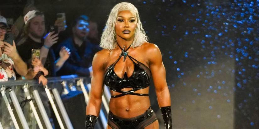WWE star Jade Cargill