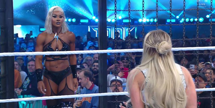 WWE's Jade Cargill Returns From Injury At The Elimination Chamber Event