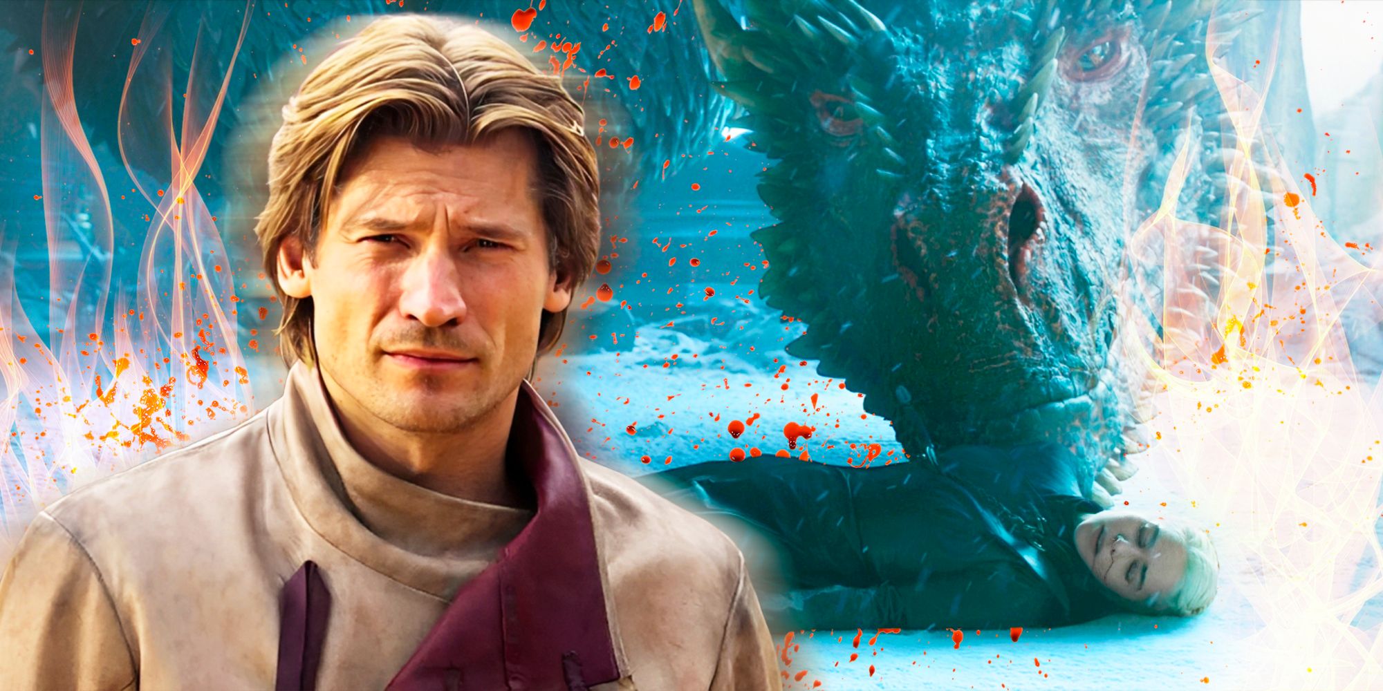 Jaime Lannister in Game of Thrones season 1, and Daenerys Targaryen&rsquo;s death in season 8
