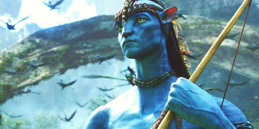 Jake Sully in Avatar