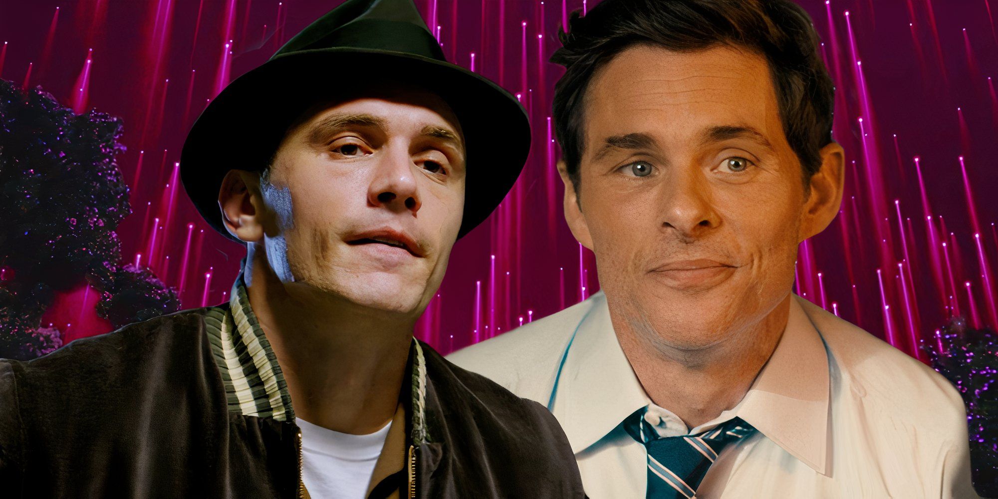 James Franco and James Marsden imagery from Paradise and 11.22.63.