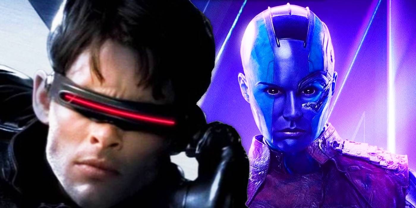 James Marsden&rsquo;s Cyclops Karen Gillan Nebula custom image