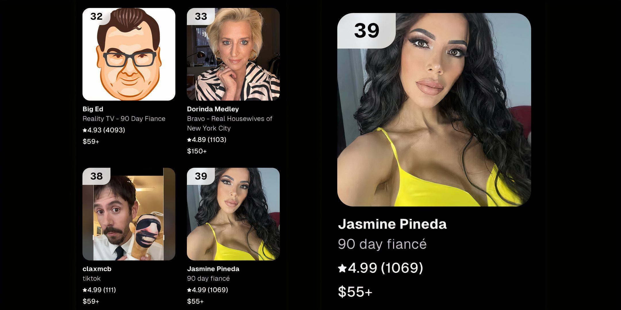 Jasmine Pineda from 90 Day The Last Resort Cameo spot