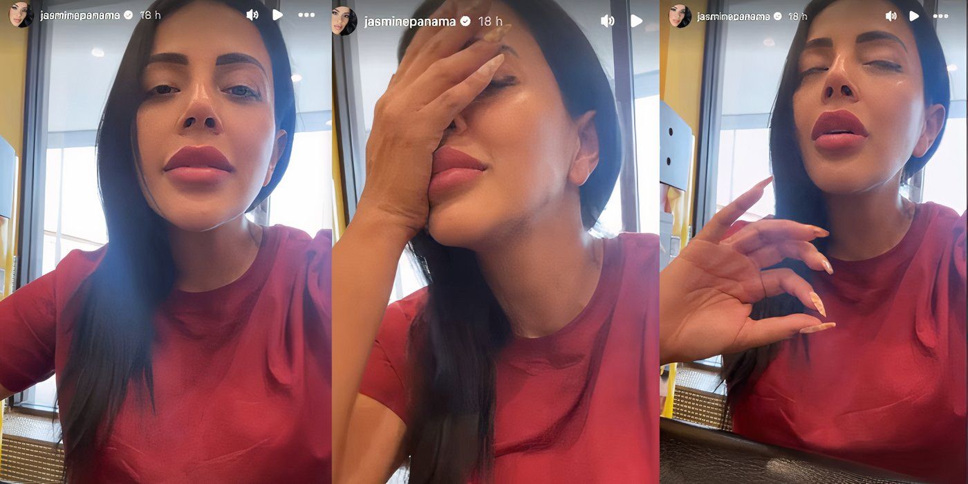 Jasmine Pineda in 90 Day Fiance on iNSTAGRAM Stories