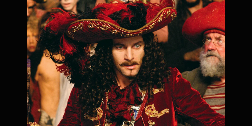 Jason Isaacs Captain Hook Peter Pan 2003