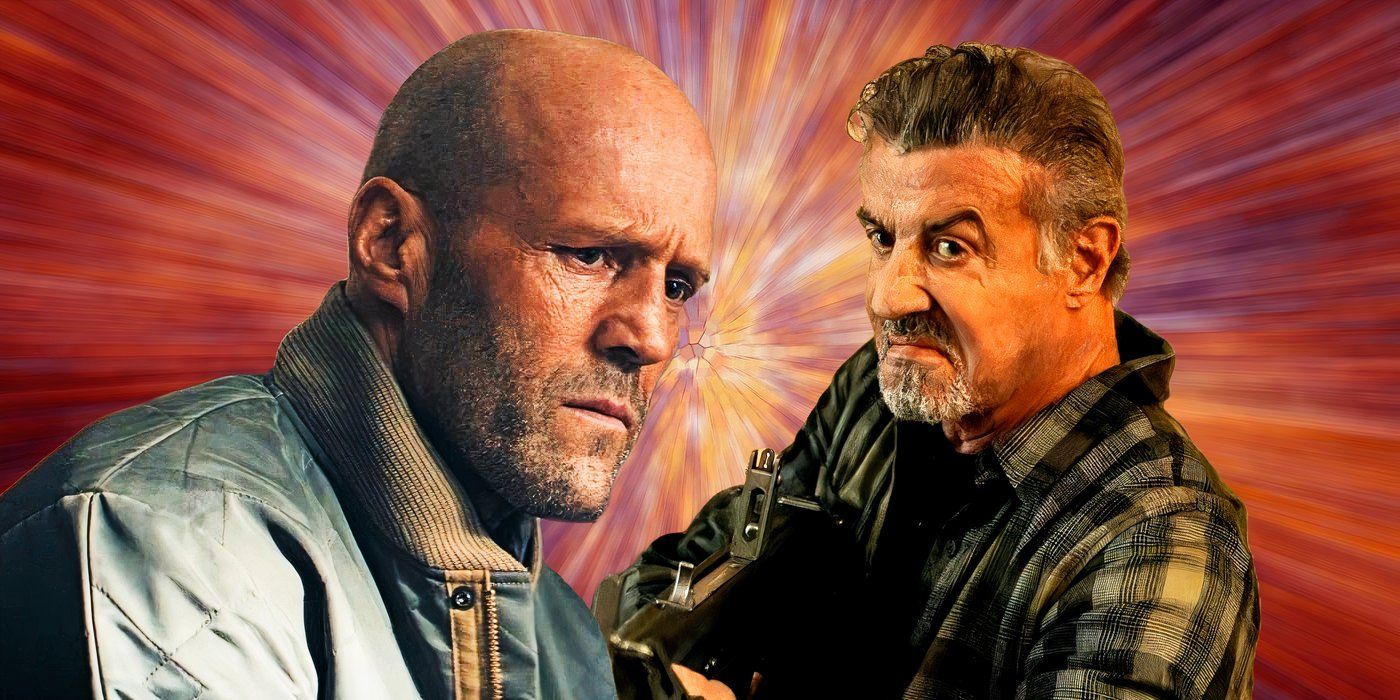 Jason Statham in A Working Man and Sylvester Stallone in Alarum