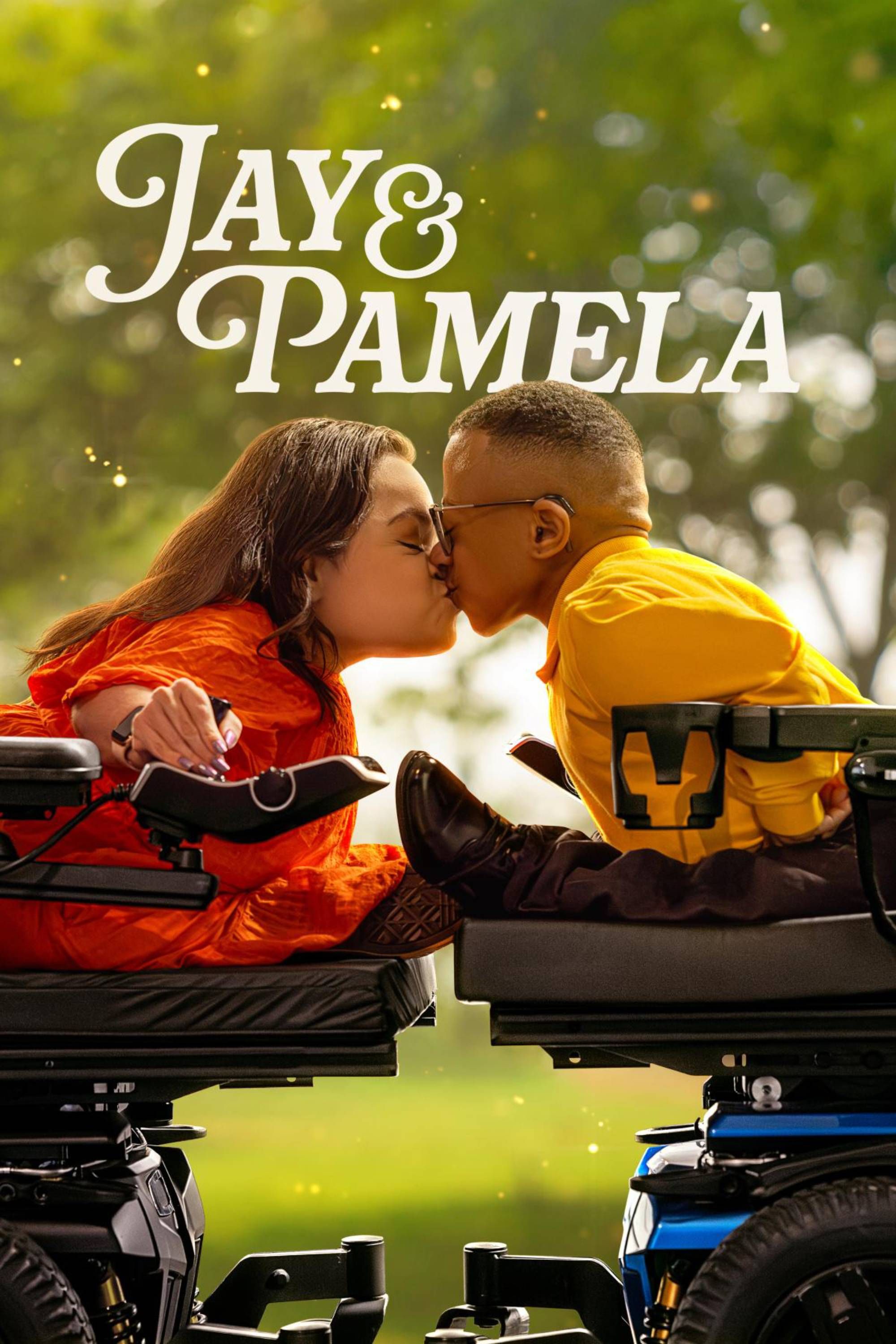 Jay & Pamela - Poster