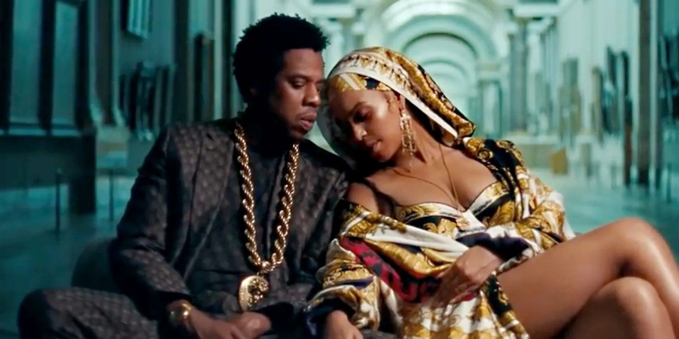 Jay-Z and Beyonce music video for APESHIT