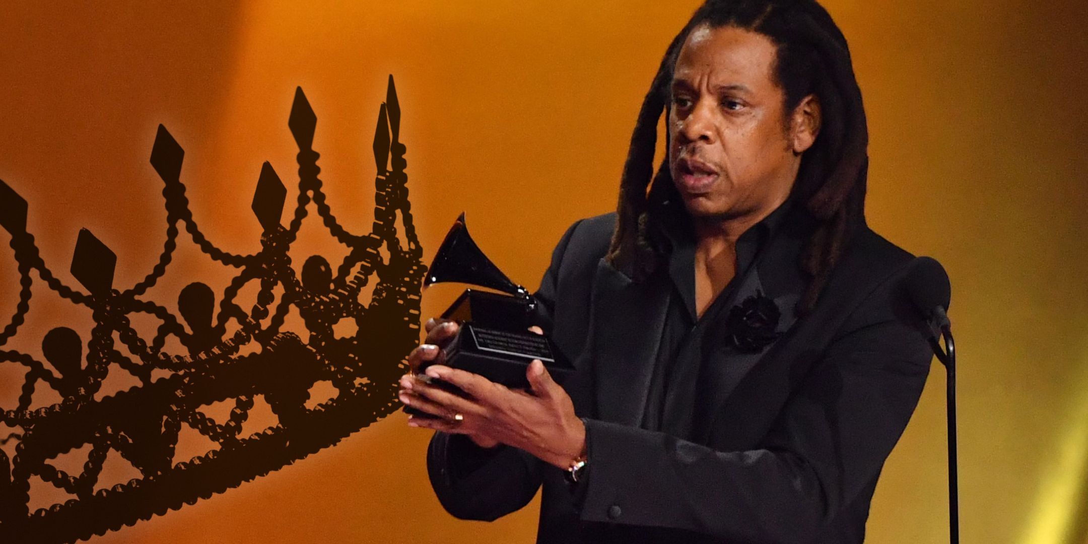 Jay-Z Grammy Biggie Crown