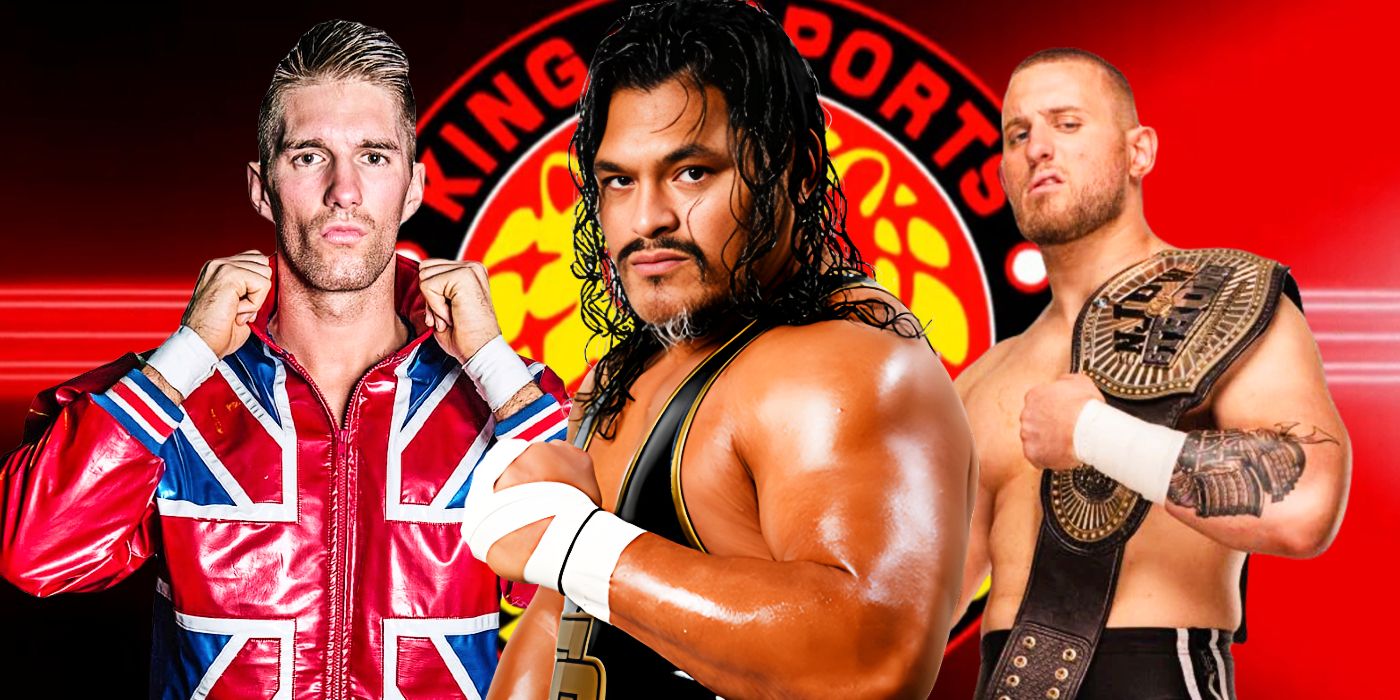 Jeff Cobb Zack Sabre Jr and Gabe Kidd