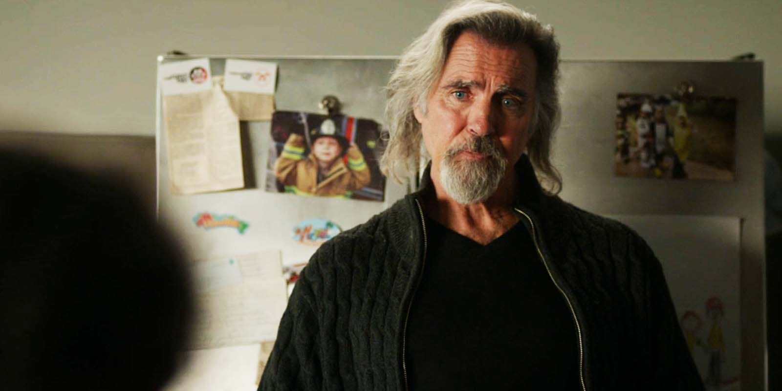 Jeff Fahey as Walter Leone in Fire Country season 3 episode 15