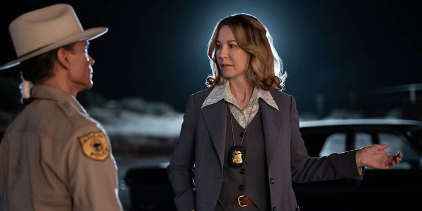 Jenna Elfman's new character in Dark Winds season 3