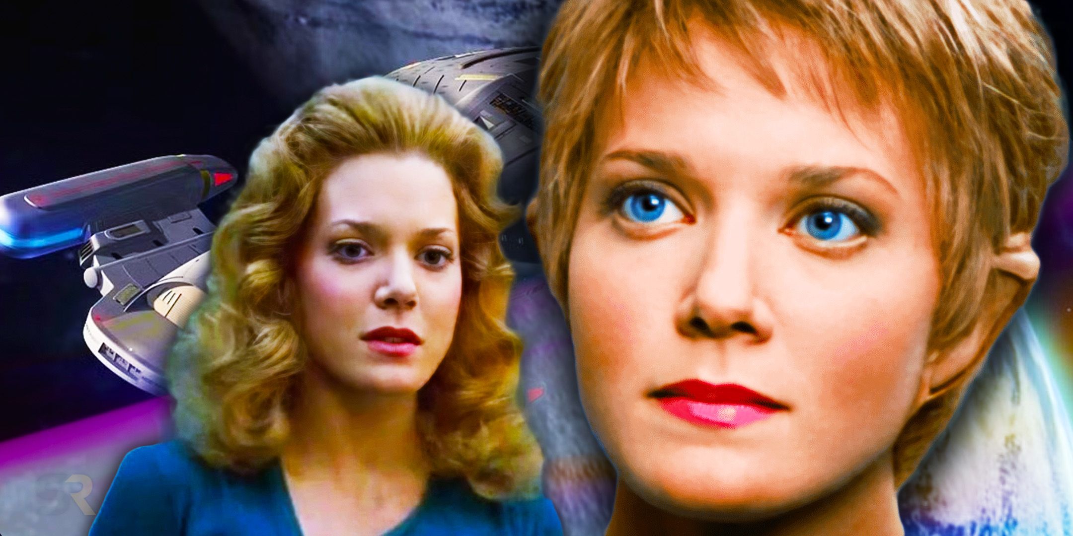 Jennifer Lien's Kes Hadn in Star Trek