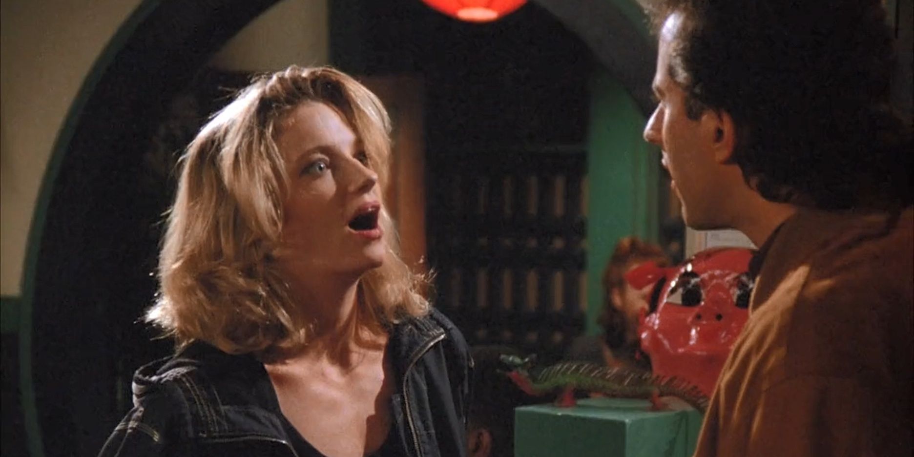 Jerry meets Donna Chang in Seinfeld