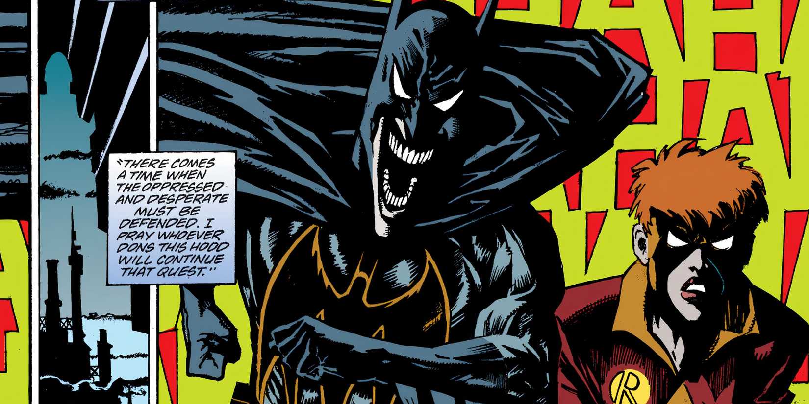 Joe Collins Joker Dressed as Batman DC