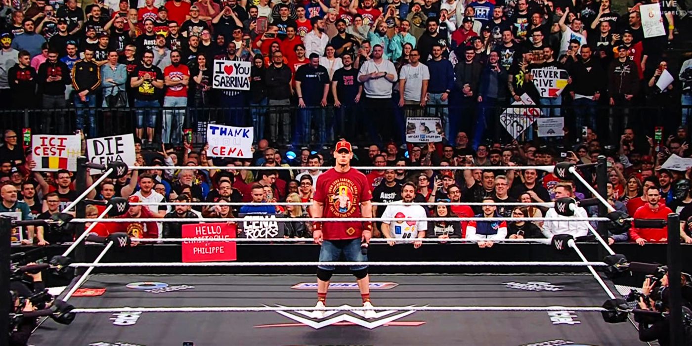 John Cena Just Delivered the Best Wrestling Promo of All Time & Showed ...