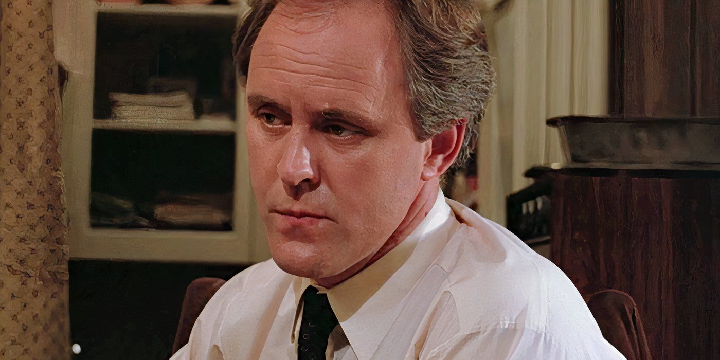 John Lithgow looking concerned in Footloose