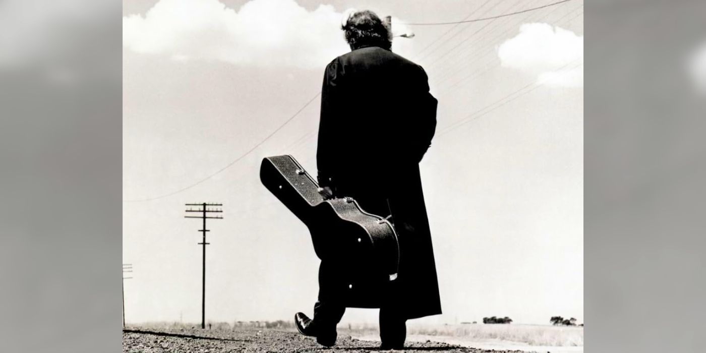 Johnny Cash album cover