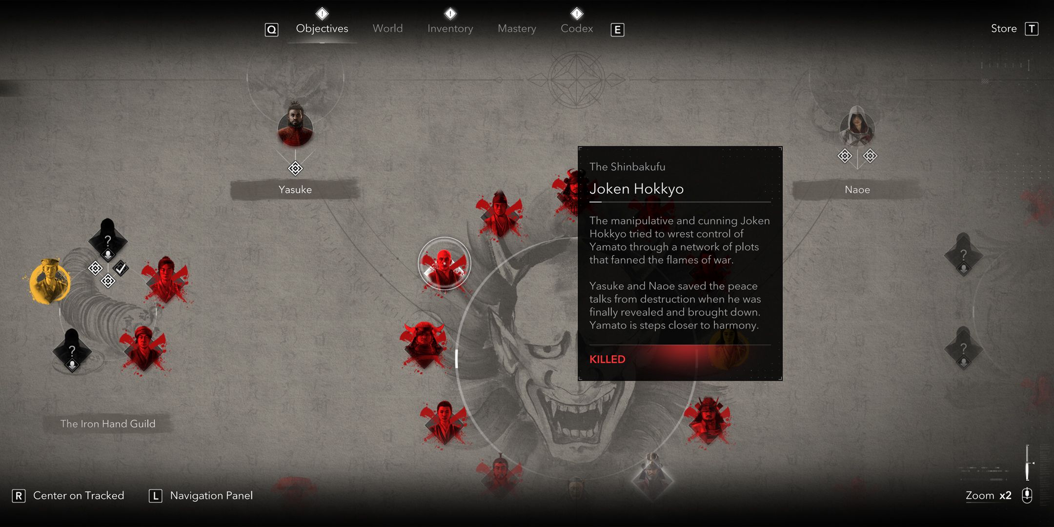 Joken Hokkyo Killed Target Assassin&rsquo;s Creed Shadows