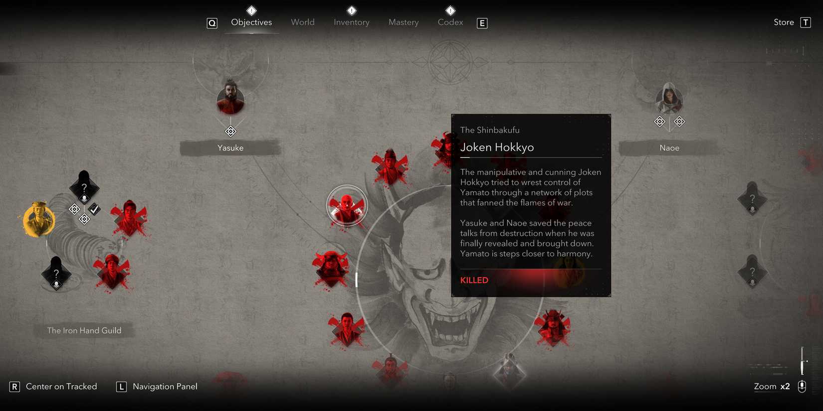 Assassin's Creed Shadows: Should You Accuse Hokkyo, Junkei, Or Ayaho ...