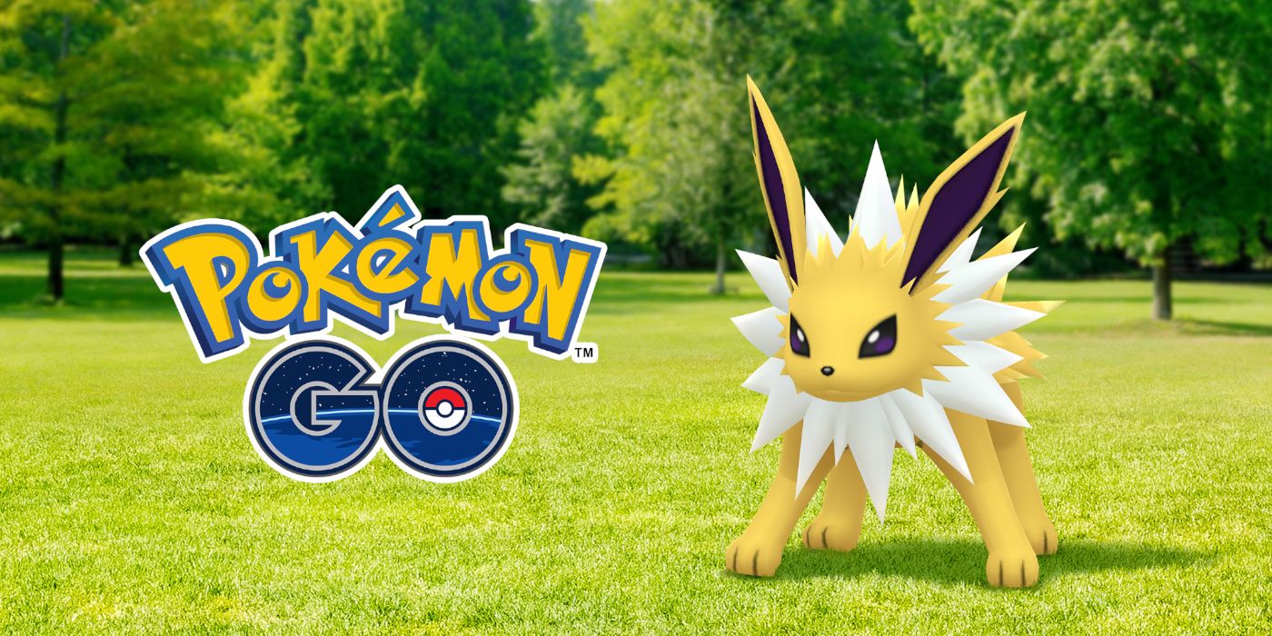 jolteon-on-grass-from-okemon-go O Niantic de Pokémon Go sendo oficialmente comprado pela Monopoly Go's Scopy em Deal de US $ 3,5 bilhões para dar água nos olhos