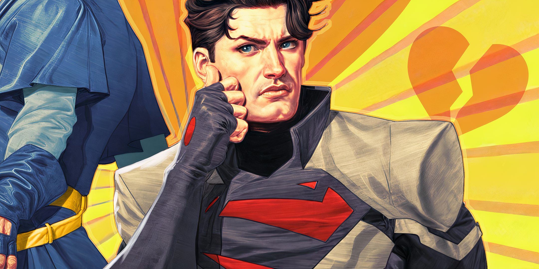 Jon Kent Looking Contemplatively DC