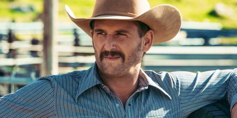 Josh Lucas as John Dutton in Yellowstone