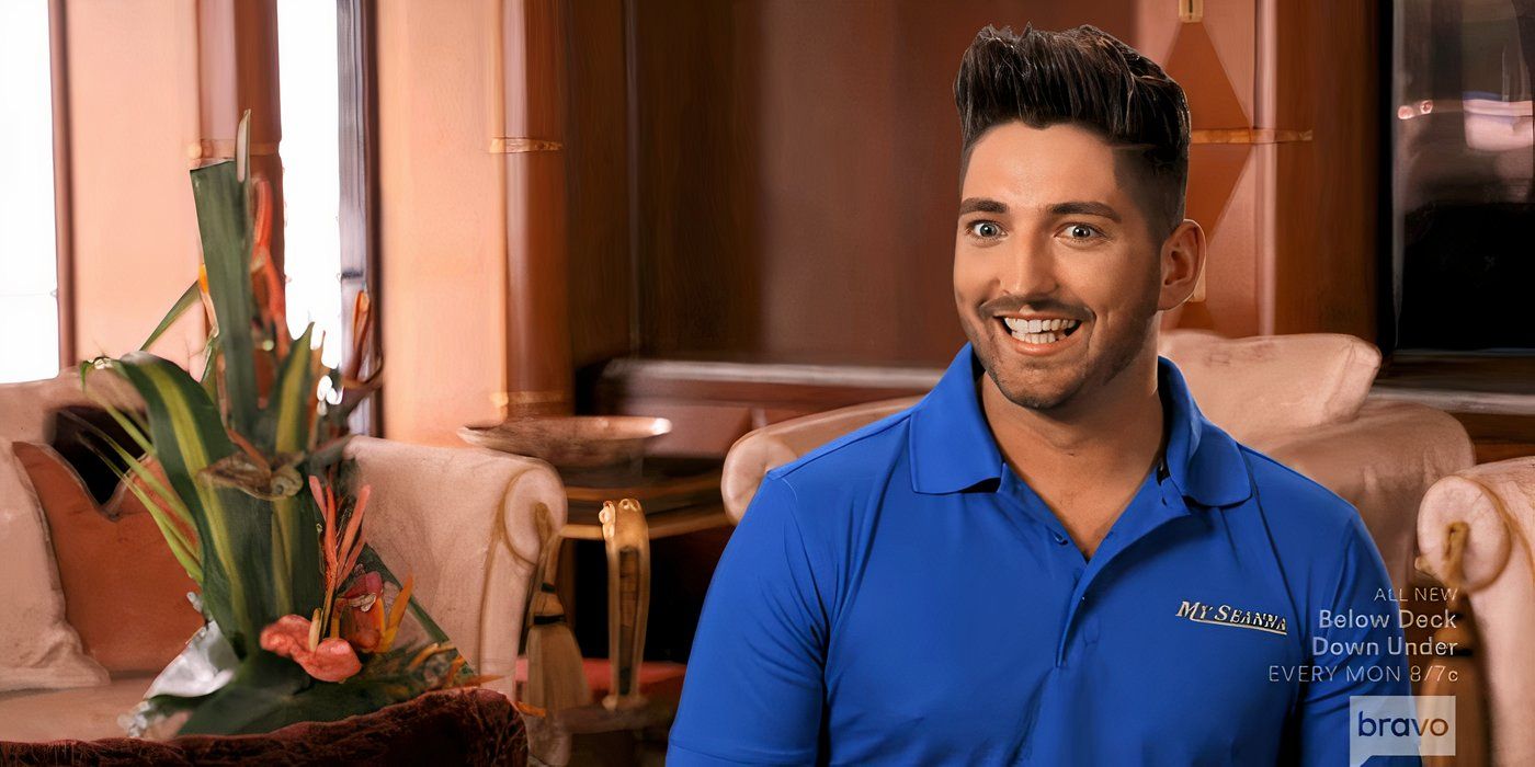 Josiah Carter on Below Deck