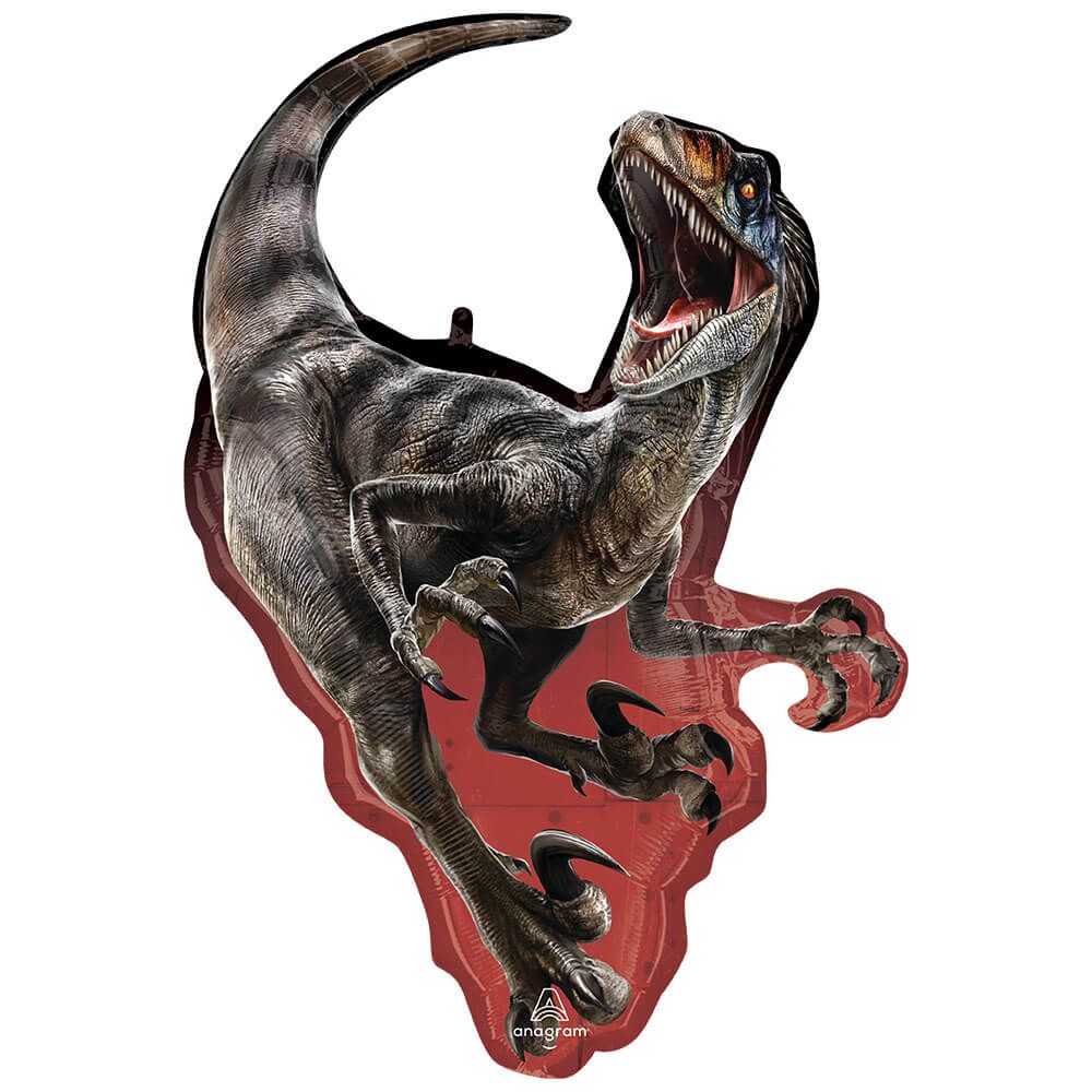 Jurᴀssic World Rebirth velociraptor balloon reveals new design