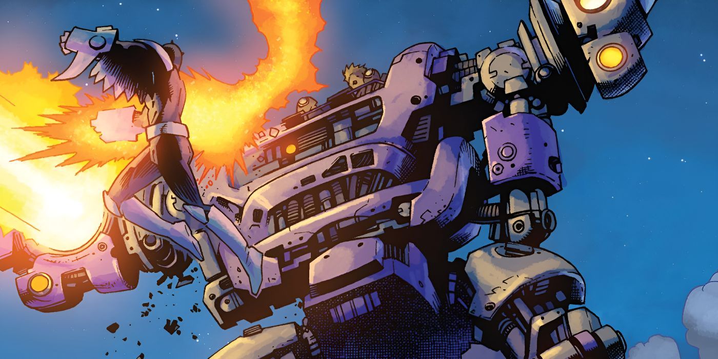 Juston Vs Darkhawk in Avengers Arena