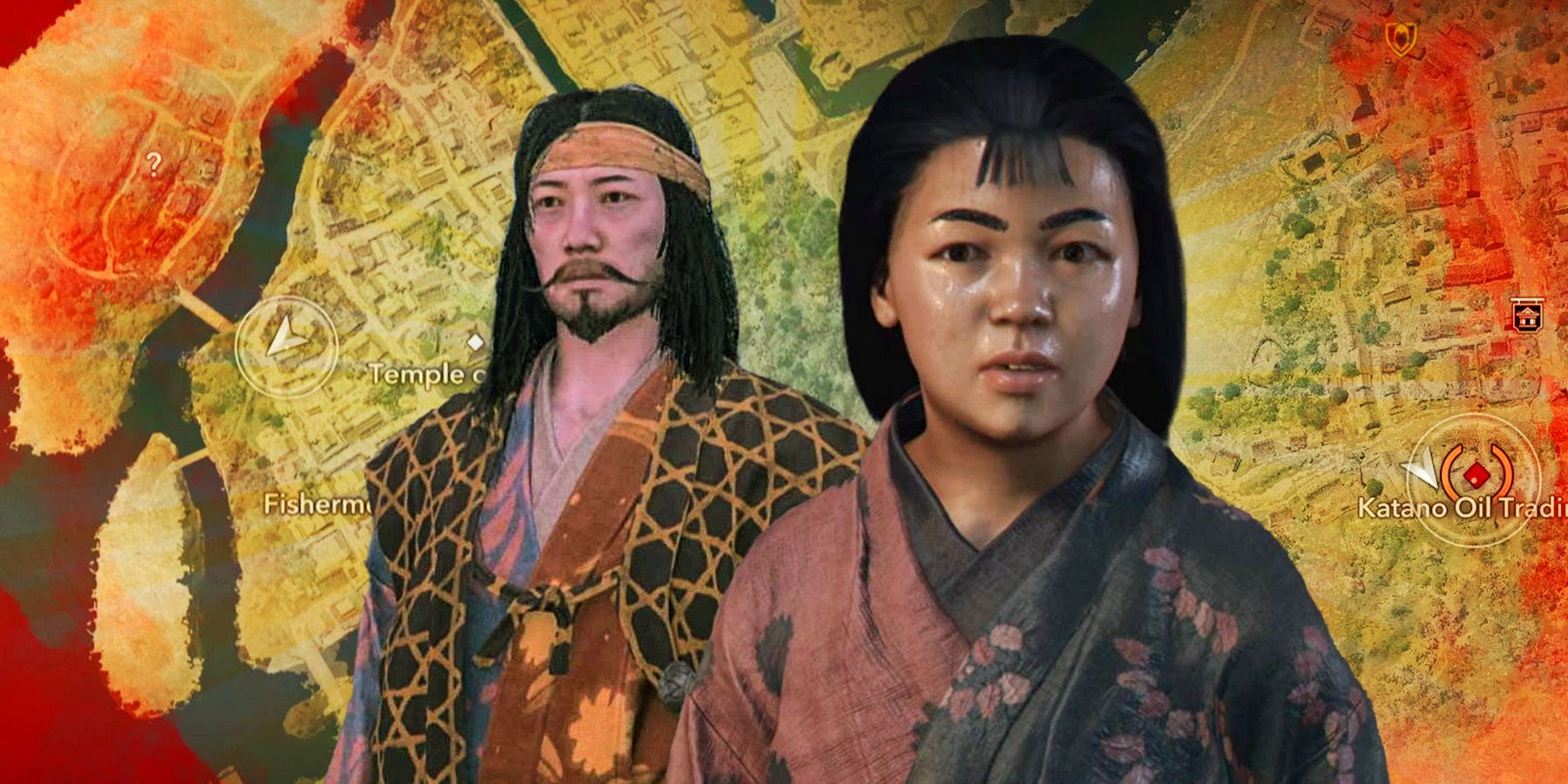 Kabukimono Leader Locations &amp; Rewards In Assassin&rsquo;s Creed Shadows