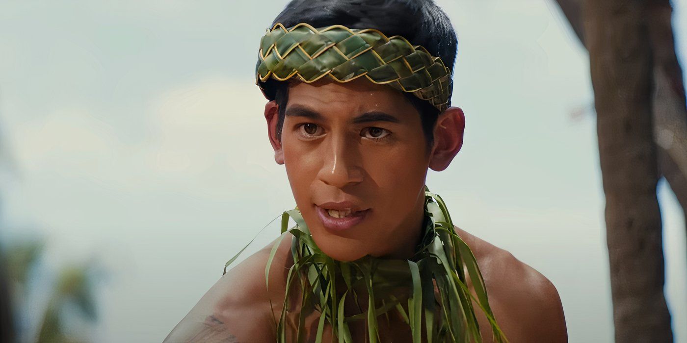 Kaipo Dudoit as David in Lilo & Sтιтch