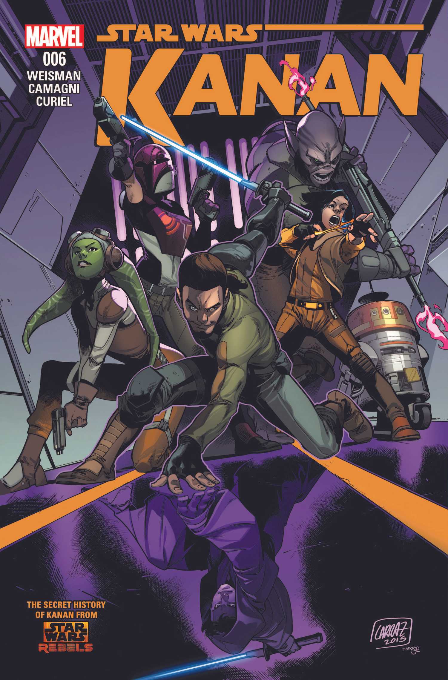 Kanan: The Last Padawan comic