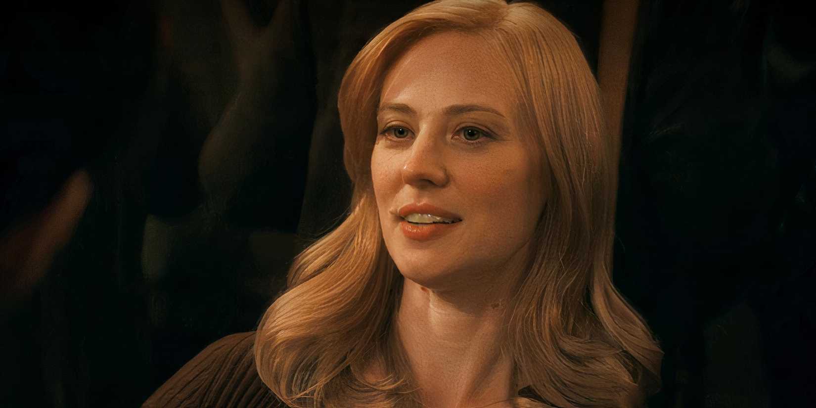 Karen Page talking in Daredevil Born Again