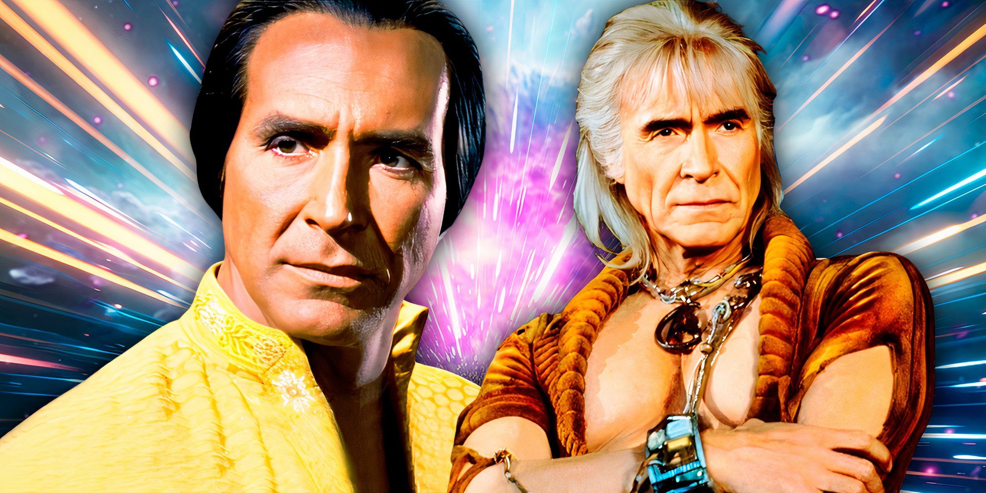 khan in star trek 1960s and khan in star trek ii the wrath of khan