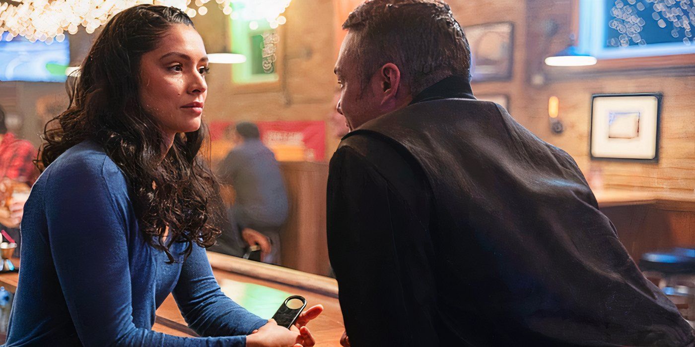 Kidd and Severide at Molly's in Chicago Fire