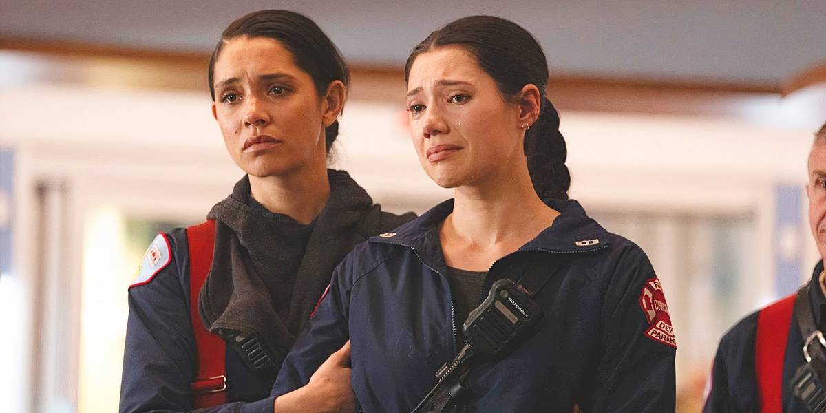Chicago Fire Season 13, Episode 19 Sets Up Another Tragedy For Violet That  Can Rival Hawkins' Death