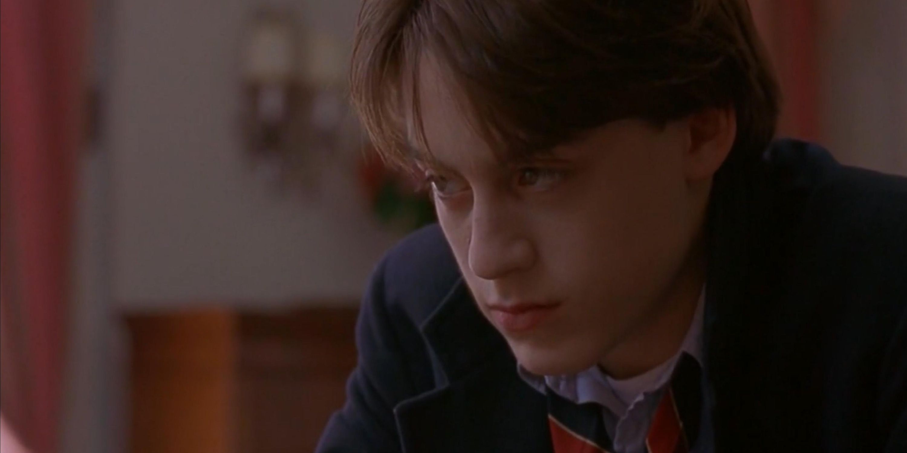 Kieran Culkin looking sad in igby desce