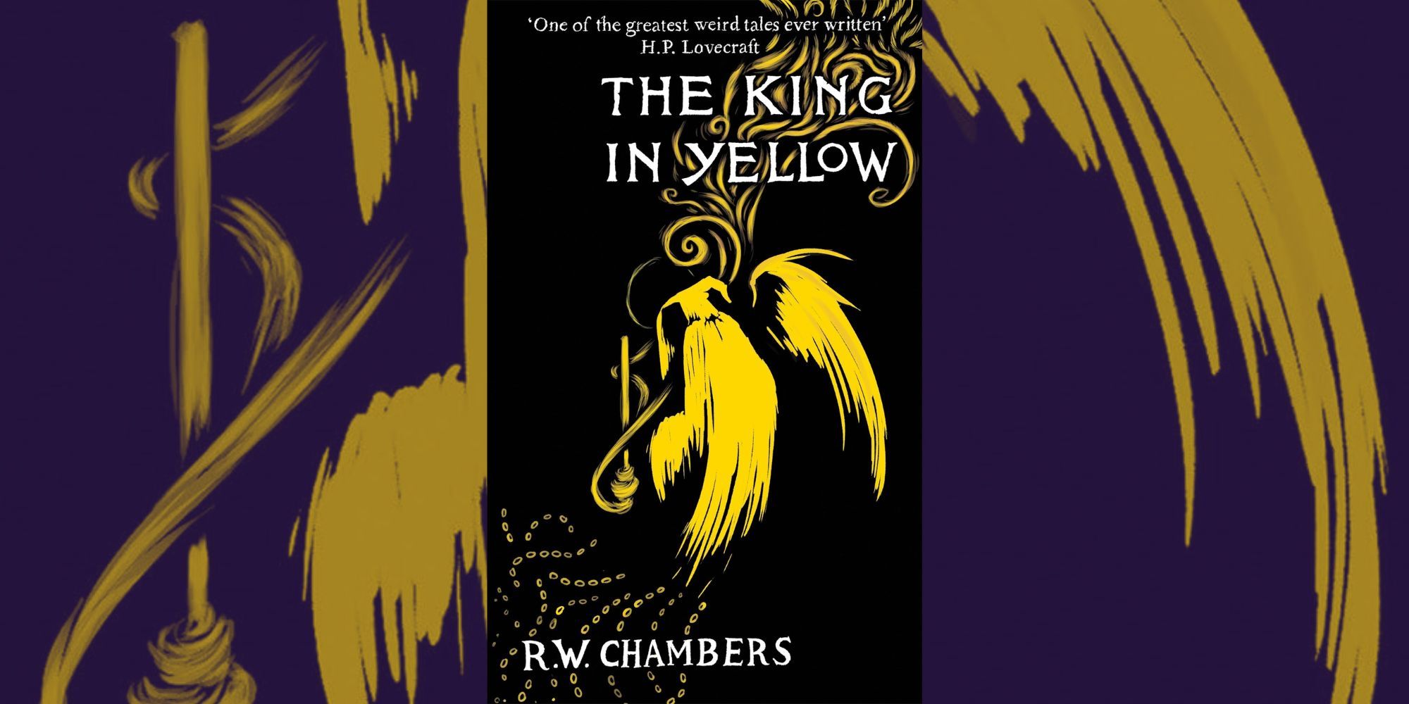 The cover of R W Chambers' King in Yellow