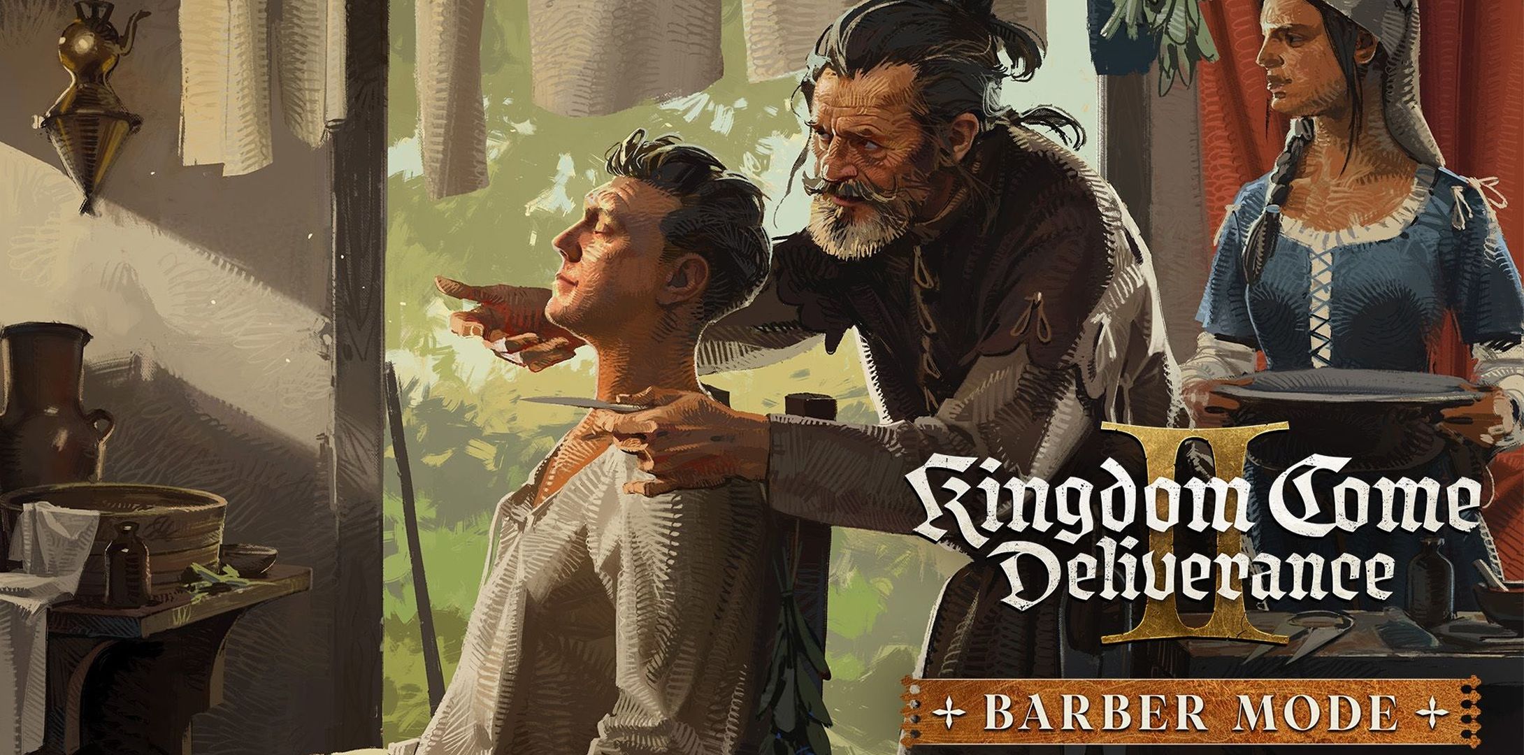 Kingdom Come Deliverance 2 Barber Mode art