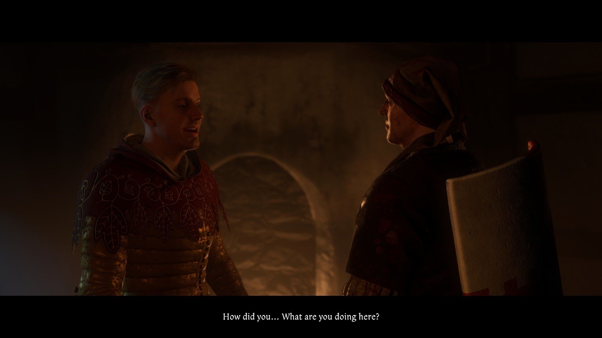 Kingdom Come Deliverance 2 Henry and Hans in Maleshov