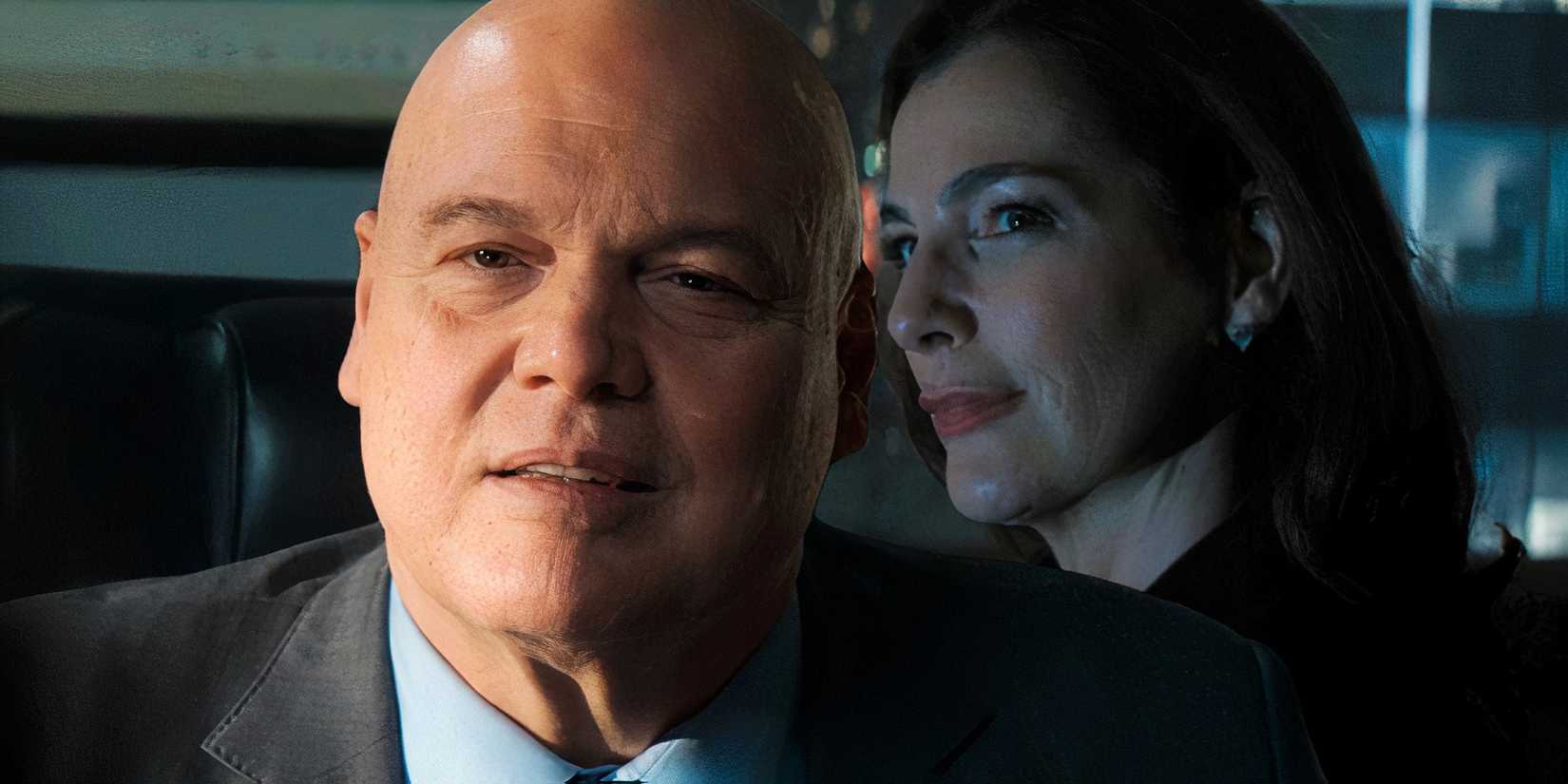 Kingpin and Vanessa Fisk in Daredevil Born Again