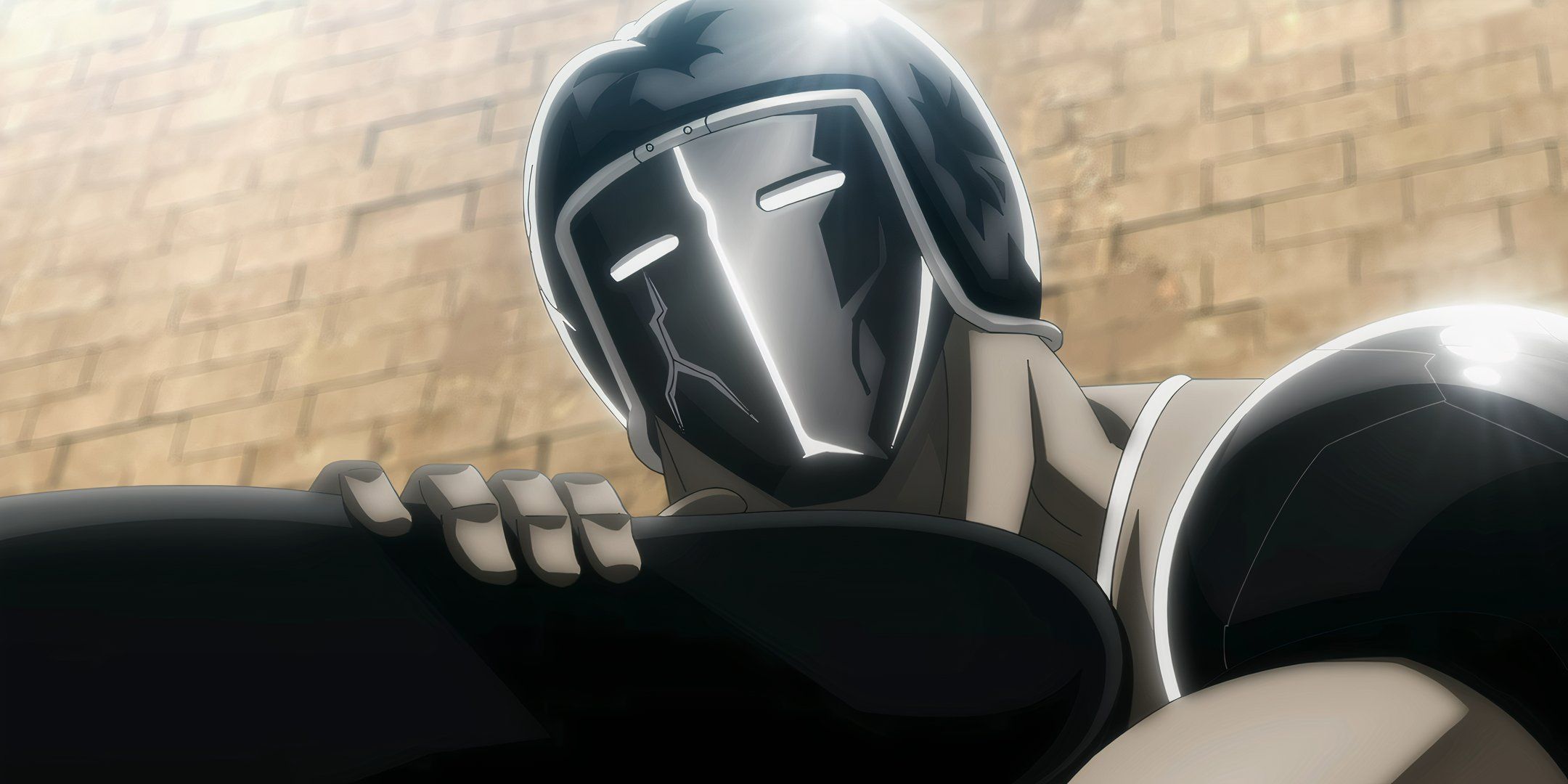 Warsman fighting Polarman