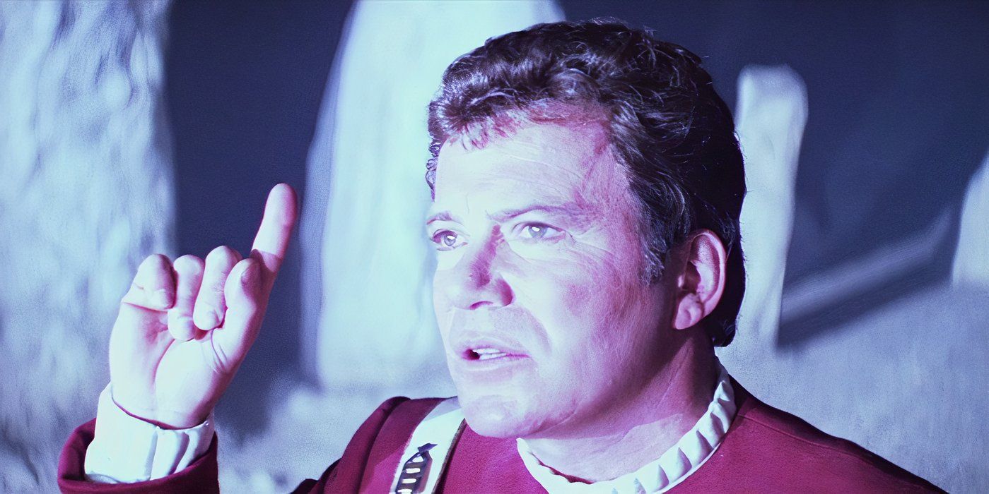 KIrk asks what God needs with a starship in Star Trek V