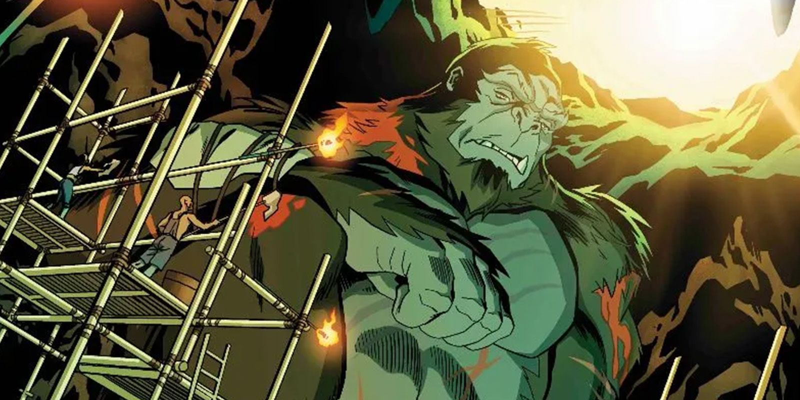 Kong in Return to Skull Island