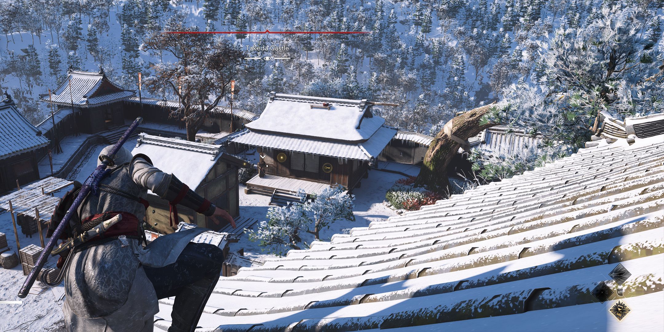 Kura Key Takeda Castle AC Shadows
