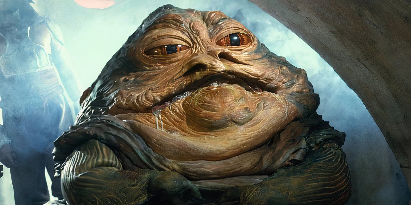 Jabba, the Star Wars Hutt: Return of the Jedi.