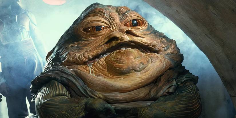 Jabba the Hutt from Star Wars: Return of the Jedi.