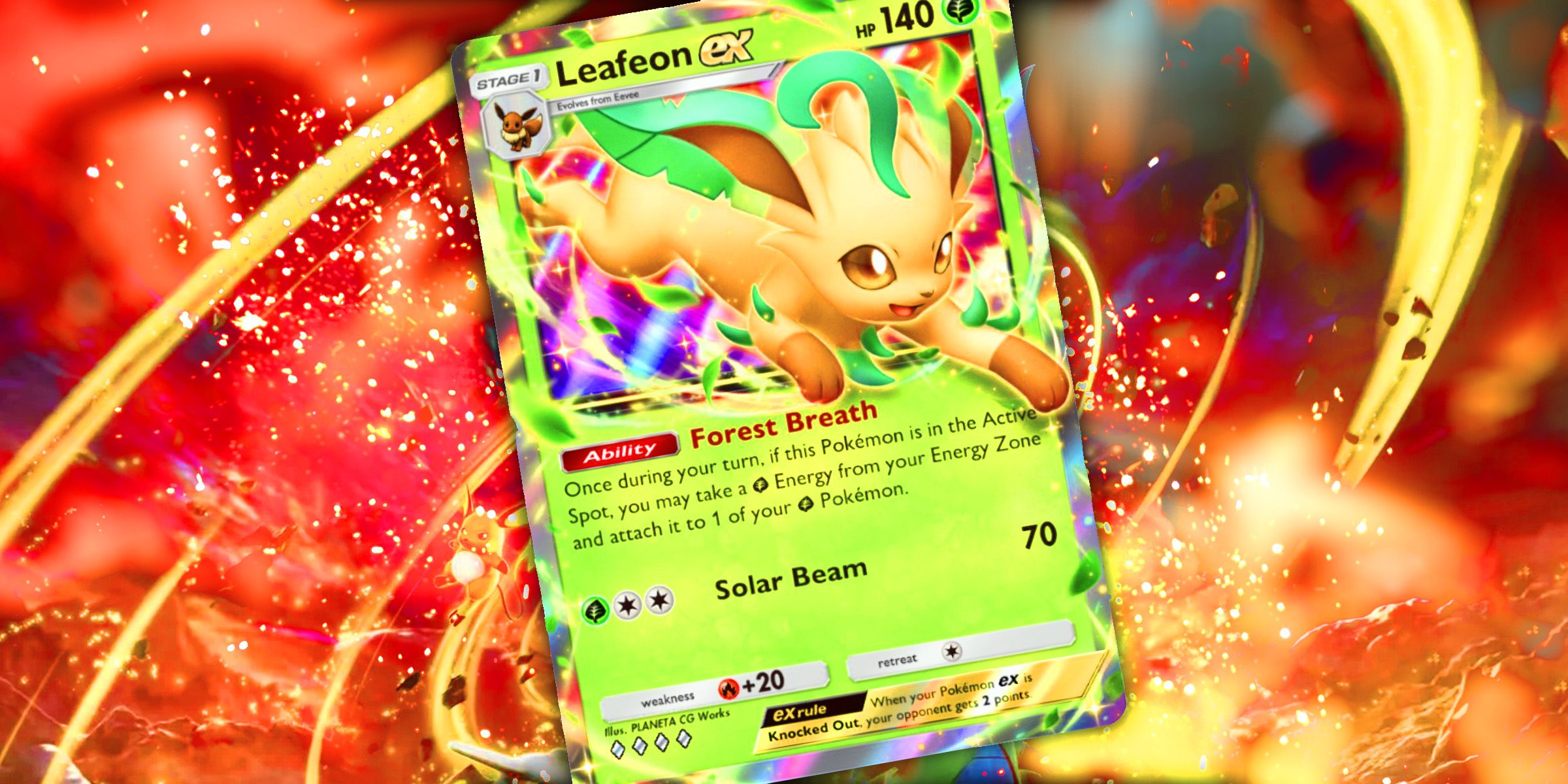 Leafeon ex deck