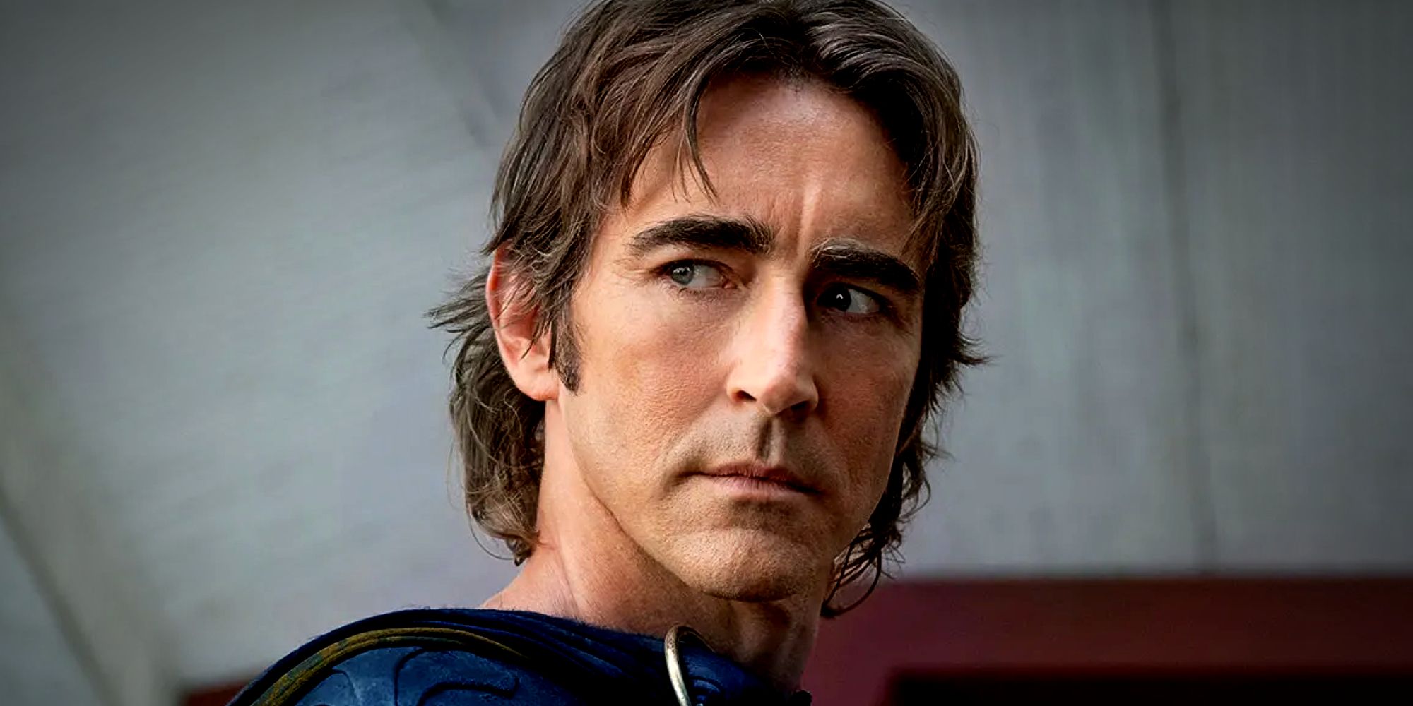 Lee Pace's Brother Day looks serious in Foundation